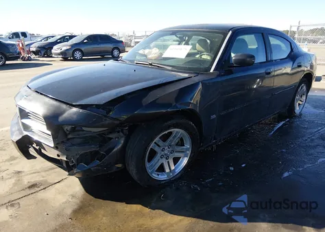 2006 Dodge Charger z USA, uszkodzony, nr VIN 2B3KA43G96H533184